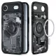 Spigen Ultra Hybrid MagFit Apple iPhone Air (2025) tok, MagSafe, Zero One, fekete