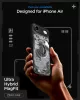 Spigen Ultra Hybrid MagFit Apple iPhone Air (2025) tok, MagSafe, Zero One, fekete