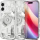 Spigen Ultra Hybrid MagFit Apple iPhone 17 tok, MagSafe, Zero One, Natural Titanium