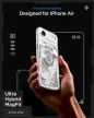 Spigen Ultra Hybrid MagFit Apple iPhone 17 tok, MagSafe, Zero One, Natural Titanium