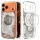Spigen Ultra Hybrid MagFit Apple iPhone 17 Pro / 18 Pro tok, MagSafe, Zero One, Natural Titanium