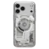 Spigen Ultra Hybrid MagFit Apple iPhone 17 Pro / 18 Pro tok, MagSafe, Zero One, Natural Titanium