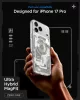 Spigen Ultra Hybrid MagFit Apple iPhone 17 Pro / 18 Pro tok, MagSafe, Zero One, Natural Titanium