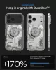 Spigen Ultra Hybrid MagFit Apple iPhone 17 Pro Max / 18 Pro Max tok, MagSafe, Zero One, Natural Titanium
