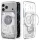 Spigen Ultra Hybrid MagFit Apple iPhone 17 Pro Max / 18 Pro Max tok, MagSafe, Zero One, fehér
