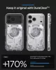 Spigen Ultra Hybrid MagFit Apple iPhone 17 Pro Max / 18 Pro Max tok, MagSafe, Zero One, fehér