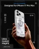 Spigen Ultra Hybrid MagFit Apple iPhone 17 Pro Max / 18 Pro Max tok, MagSafe, Zero One, fehér