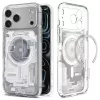 Spigen Ultra Hybrid MagFit Apple iPhone 17 Pro / 18 Pro tok, MagSafe, Zero One, fehér