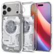 Spigen Ultra Hybrid MagFit Apple iPhone 17 Pro tok, MagSafe, Zero One, fehér