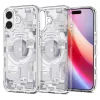 Spigen Ultra Hybrid MagFit Apple iPhone 17 tok, MagSafe, Zero One, fehér