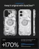 Spigen Ultra Hybrid MagFit Apple iPhone 17 tok, MagSafe, Zero One, fehér