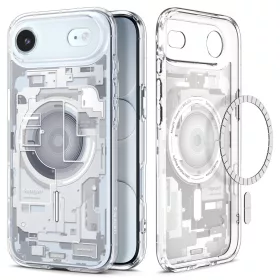   Spigen Ultra Hybrid MagFit Apple iPhone Air (2025) tok, MagSafe, Zero One, fehér