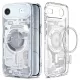 Spigen Ultra Hybrid MagFit Apple iPhone Air (2025) tok, MagSafe, Zero One, fehér