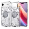 Spigen Ultra Hybrid MagFit Apple iPhone Air (2025) tok, MagSafe, Zero One, fehér