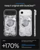 Spigen Ultra Hybrid MagFit Apple iPhone Air (2025) tok, MagSafe, Zero One, fehér