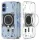 Spigen Ultra Hybrid MagFit Apple iPhone 17 tok, MagSafe, Neo One, átlátszó