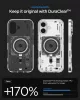 Spigen Ultra Hybrid MagFit Apple iPhone 17 tok, MagSafe, Neo One, átlátszó