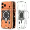 Spigen Ultra Hybrid MagFit Apple iPhone 17 Pro / 18 Pro tok, MagSafe, Neo One, átlátszó