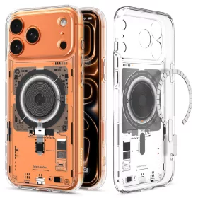   Spigen Ultra Hybrid MagFit Apple iPhone 17 Pro / 18 Pro tok, MagSafe, Neo One, átlátszó