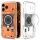 Spigen Ultra Hybrid MagFit Apple iPhone 17 Pro / 18 Pro tok, MagSafe, Neo One, átlátszó