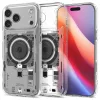 Spigen Ultra Hybrid MagFit Apple iPhone 17 Pro / 18 Pro tok, MagSafe, Neo One, átlátszó