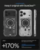 Spigen Ultra Hybrid MagFit Apple iPhone 17 Pro / 18 Pro tok, MagSafe, Neo One, átlátszó