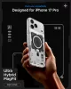 Spigen Ultra Hybrid MagFit Apple iPhone 17 Pro / 18 Pro tok, MagSafe, Neo One, átlátszó