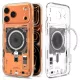 Spigen Ultra Hybrid MagFit Apple iPhone 17 Pro Max / 18 Pro Max tok, MagSafe, Neo One, átlátszó