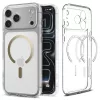 Spigen Ultra Hybrid MagFit Apple iPhone 17 Pro Max / 18 Pro Max tok, MagSafe, Clear Gold, átlátszó-arany