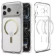 Spigen Ultra Hybrid MagFit Apple iPhone 17 Pro / 18 Pro tok, MagSafe, Clear Gold, átlátszó-arany