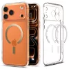 Spigen Ultra Hybrid MagFit Apple iPhone 17 Pro / 18 Pro tok, MagSafe, Clear Gold, átlátszó-arany