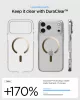 Spigen Ultra Hybrid MagFit Apple iPhone 17 Pro / 18 Pro tok, MagSafe, Clear Gold, átlátszó-arany