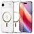 Spigen Ultra Hybrid MagFit Apple iPhone Air (2025) tok, MagSafe, Clear Gold, átlátszó-arany