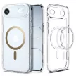 Spigen Ultra Hybrid MagFit Apple iPhone Air (2025) tok, MagSafe, Clear Gold, átlátszó-arany