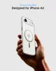 Spigen Ultra Hybrid MagFit Apple iPhone Air (2025) tok, MagSafe, Clear Gold, átlátszó-arany