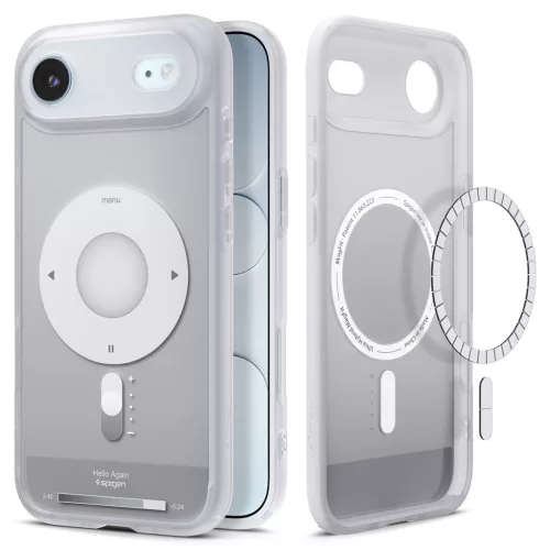 Spigen Ultra Hybrid MagFit Apple iPhone Air (2025) tok, MagSafe, Classic Silver, ezüst