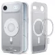 Spigen Ultra Hybrid MagFit Apple iPhone Air (2025) tok, MagSafe, Classic Silver, ezüst