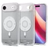 Spigen Ultra Hybrid MagFit Apple iPhone Air (2025) tok, MagSafe, Classic Silver, ezüst
