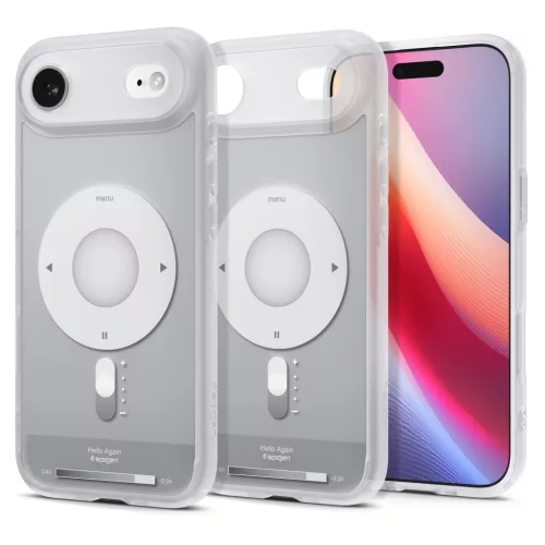 Spigen Ultra Hybrid MagFit Apple iPhone Air (2025) tok, MagSafe, Classic Silver, ezüst