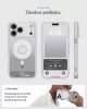 Spigen Ultra Hybrid MagFit Apple iPhone 17 Pro Max / 18 Pro Max tok, MagSafe, Classic Silver, ezüst