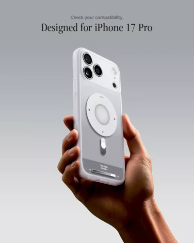 Spigen Ultra Hybrid MagFit Apple iPhone 17 Pro Max / 18 Pro Max tok, MagSafe, Classic Silver, ezüst