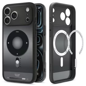   Spigen Ultra Hybrid MagFit Apple iPhone 17 Pro Max / 18 Pro Max tok, MagSafe, Classic Black, fekete