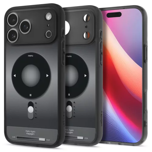 Spigen Ultra Hybrid MagFit Apple iPhone 17 Pro Max / 18 Pro Max tok, MagSafe, Classic Black, fekete