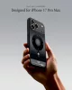 Spigen Ultra Hybrid MagFit Apple iPhone 17 Pro Max / 18 Pro Max tok, MagSafe, Classic Black, fekete