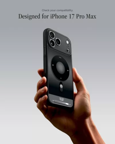 Spigen Ultra Hybrid MagFit Apple iPhone 17 Pro Max / 18 Pro Max tok, MagSafe, Classic Black, fekete