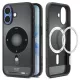 Spigen Ultra Hybrid MagFit Apple iPhone 17 tok, MagSafe, Classic Black, fekete