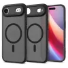 Spigen Ultra Hybrid MagFit Apple iPhone Air (2025) tok, MagSafe, Frost Black, fekete