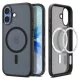 Spigen Ultra Hybrid MagFit Apple iPhone 17 tok, MagSafe, Frost Black, fekete