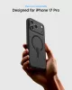 Spigen Ultra Hybrid MagFit Apple iPhone 17 Pro / 18 Pro tok, MagSafe, Frost Black, fekete