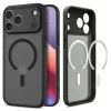 Spigen Ultra Hybrid MagFit Apple iPhone 17 Pro Max / 18 Pro Max tok, MagSafe, Frost Black, fekete